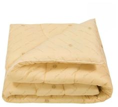 Одеяло евро (200х215 см) Бязь + Термофайбер всесезонное Артпостель