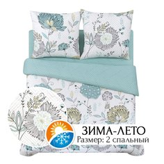 Постельное белье 2-спальное ЗИМА-ЛЕТО АРТПОСТЕЛЬ Тишина природы арт. 634