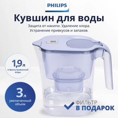 Фильтр-кувшин Philips AWP2936BLT/51 синий 3л