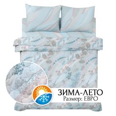 Постельное белье евро ЗИМА-ЛЕТО АРТПОСТЕЛЬ Музыка ветра арт. 644