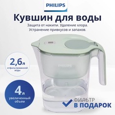 Фильтр-кувшин Philips AWP2938GNT/51 мятный 4 л