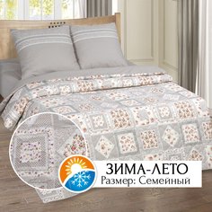 Постельное белье семейное ЗИМА-ЛЕТО АРТПОСТЕЛЬ Француженка арт. 650