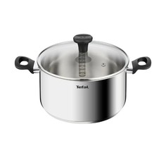 Кастрюля с крышкой Tefal Edition G7404674, Natalie 24см