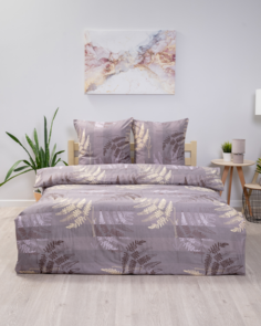 Постельное белье из полисатина 2-х сп с Евро простыней Вселенная текстиля № 4150