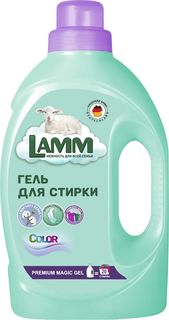 Гель для стирки LAMM "Color" для цветного белья 1,3 кг
