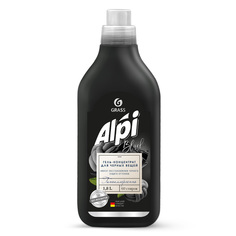 Гель для стирки чёрного белья GRASS Alpi Black 1,8л 60стирок жидкий порошок