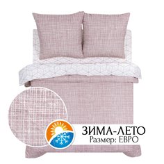 Постельное белье евро ЗИМА-ЛЕТО АРТПОСТЕЛЬ Кардинал арт. 644