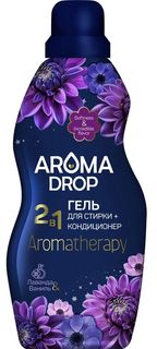 Гель для стирки Aroma Drop Aromatherap 2в1 Лаванда и ваниль 1000мл