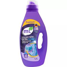 Гель для стирки цветного и белого белья mL EXTRA CLEAN 1,3 л Meine Liebe