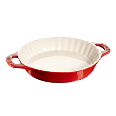 Staub Форма для пирога 28 см, вишневая