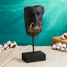 Фигура "Зевс" черная, 34см Хорошие сувениры