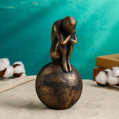 Фигура "Одиночество" бронза, 20см Хорошие сувениры