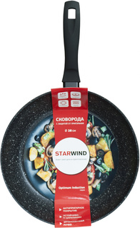 Сковорода Starwind Optimum induction SW-OPI2028 черный