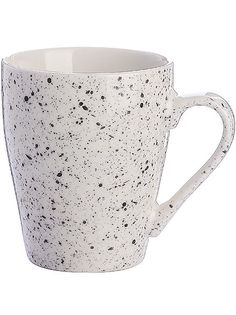 Кружка для чая Loraine костяной фарфор 340мл 31264