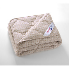 Одеяло 15 спальное (140х205 см) Лен-хлопок перкаль облегченное ОИ Текс Дизайн