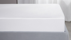 Чехол на матрас ASKONA Protect-a-bed Tencel 160x200 см белый