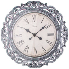 Кварцевые настенные часы Lefard Italian Style 220-500 пластиковые 57,8х57,8х5,3см
