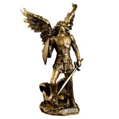 Фигура Архангел Михаил 32х18х15см Хорошие сувениры