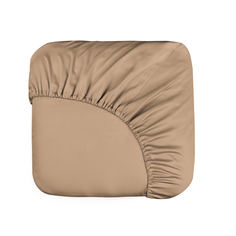 Простыня на резинке BELLEHOME "Стефания Cappuccino", 180х200х30, 100% хлопок, сатин
