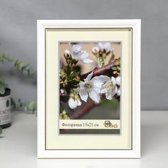 Фоторамка пластик 1017-1105-1 15х21 см No Brand