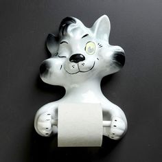 Держатель для туалетной бумаги Кот-хулиган Хорошие сувениры