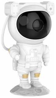 Ночник проектор звёздное небо для интерьера космонавт ГИФТИ