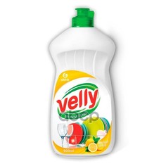 Средство Для Мытья Посуды Grass Концентрат Velly Лимон 0,5 Л GraSS арт. 125426