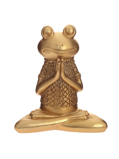 Фигурка декоративная "Лягушка", 12x5x13 см, 796460 Alat Home