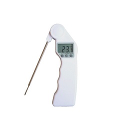 Термометр-зонд электр. цифр.-50°C +300°C, цена дел-я 1°C бел, дл зонда 12 см Tellier 1 шт