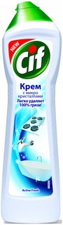 CIF Чистящее средство Крем Актив Фреш для кухни и ванной 750 мл