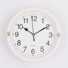 Часы настенные, серия: Классика, дискретный ход, d-20 см No Brand