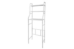 Стеллаж в ванную комнату узкий СВУ01 белый No Brand