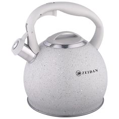 Чайник со свистком 3,5 л Zeidan для газовой электрической и индукционной плиты