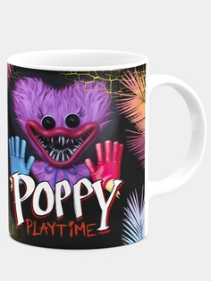 Кружка Киси-Миси, белый No Brand