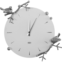 Часы настенные Терра Серебро Bogacho