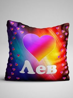Подушка декоративная Лайк Лев No Brand