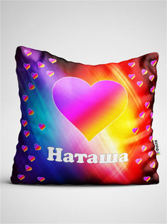 Подушка декоративная Наташа No Brand