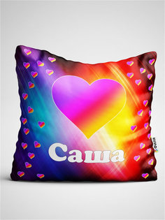 Подушка декоративная Саша No Brand