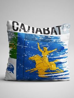 Подушка декоративная Флаг Салават No Brand