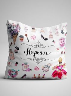 Подушка декоративная Марьям No Brand