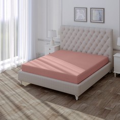 Простыня Verossa Stripe 240х260 Rouge, хлопок 100%, 781334