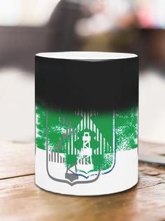 Кружка Флаг Усинска, хамелеон No Brand