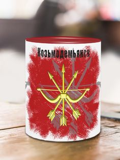 Кружка Флаг Козьмодемьянска, красный No Brand