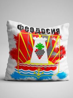 Подушка декоративная Феодосия No Brand