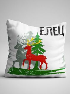 Подушка декоративная Флаг Елец No Brand