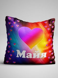Подушка декоративная Лайк Майя No Brand