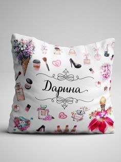 Подушка декоративная Дарина No Brand