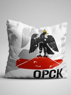 Подушка декоративная Флаг Орск No Brand