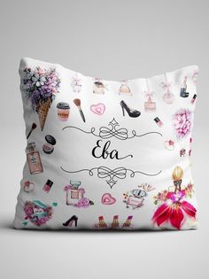 Подушка декоративная Ева No Brand