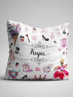 Подушка декоративная Кира No Brand